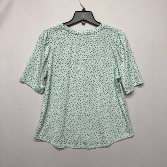 Democracy Women Short Sleeve Blouse Top Shirt Size Extra Large M108 -22 - Picture 10 of 12